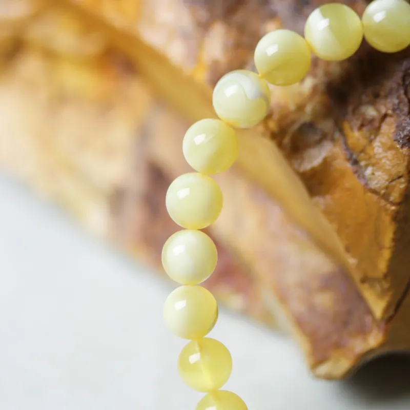 TIANTAISHAN Beeswax Bracelets Unisex-6