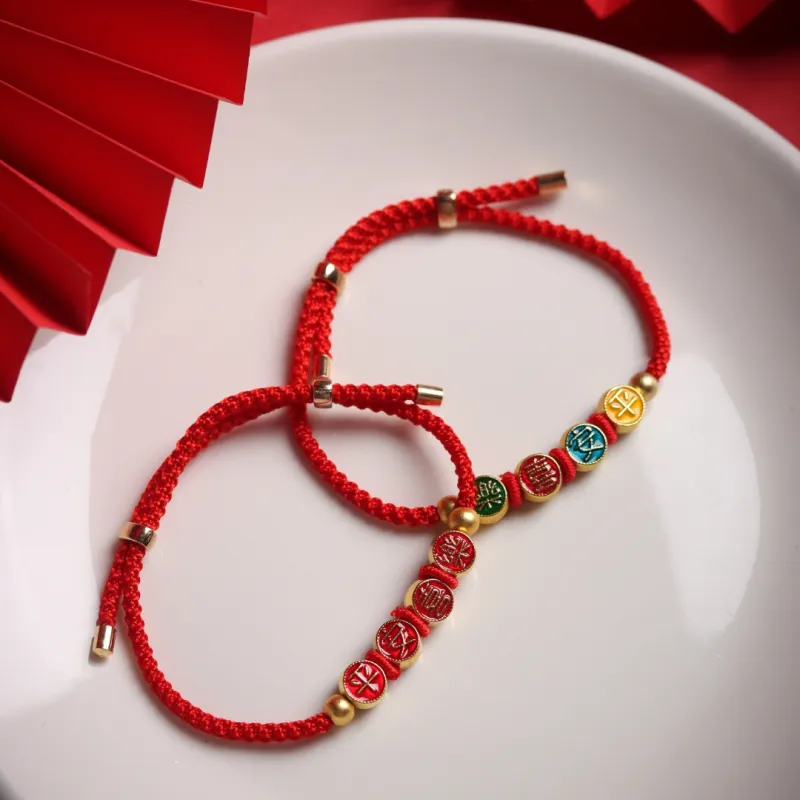 TIANTAISHAN Rope Bracelet Bracelets Unisex-3