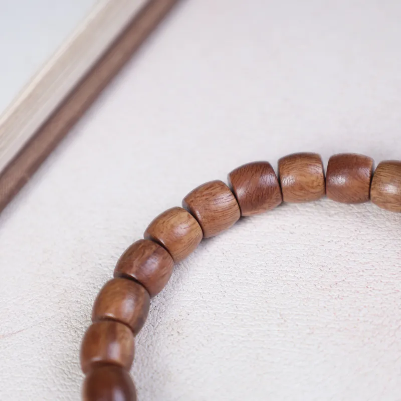 TIANTAISHAN Green Sandalwood Bracelets Unisex-16