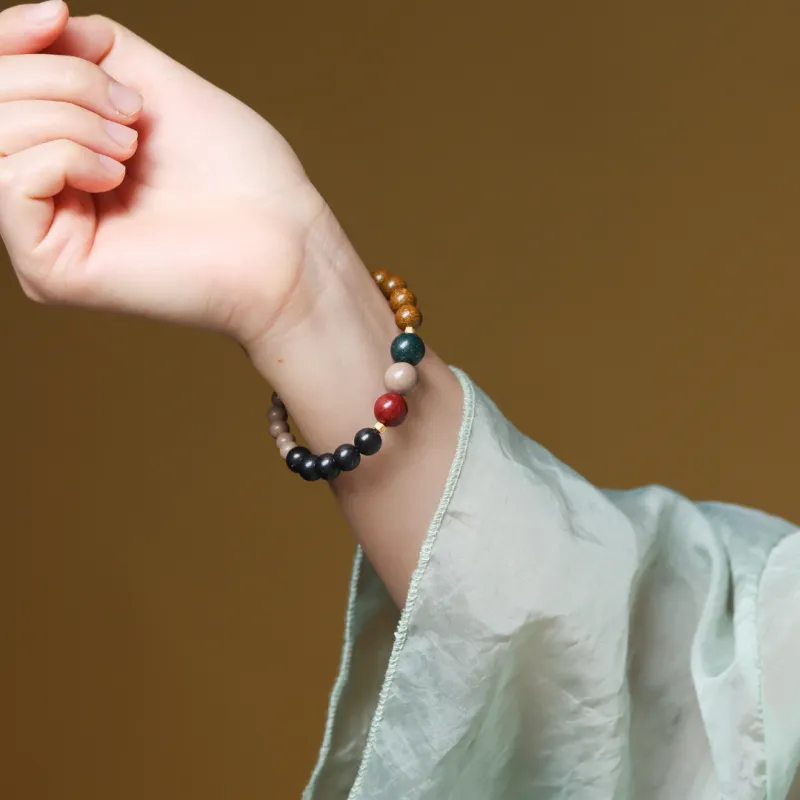 TIANTAISHAN Blended Fragrance Bead Bracelets Unisex-2