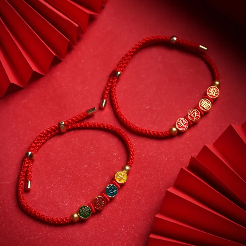 TIANTAISHAN Rope Bracelet Bracelets Unisex-4