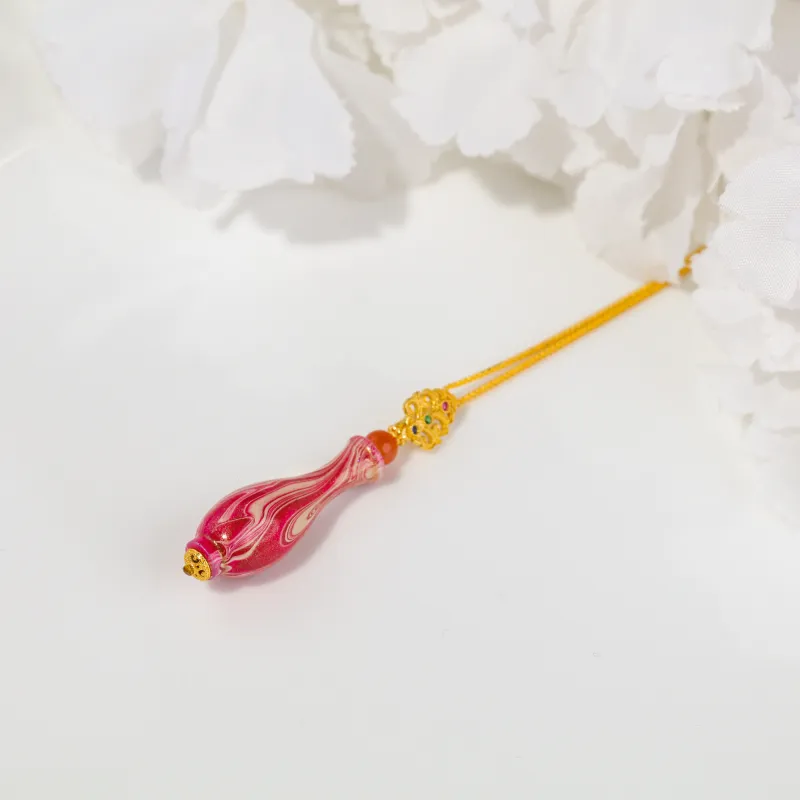 TIANTAISHAN Lacquer Necklaces Unisex-14