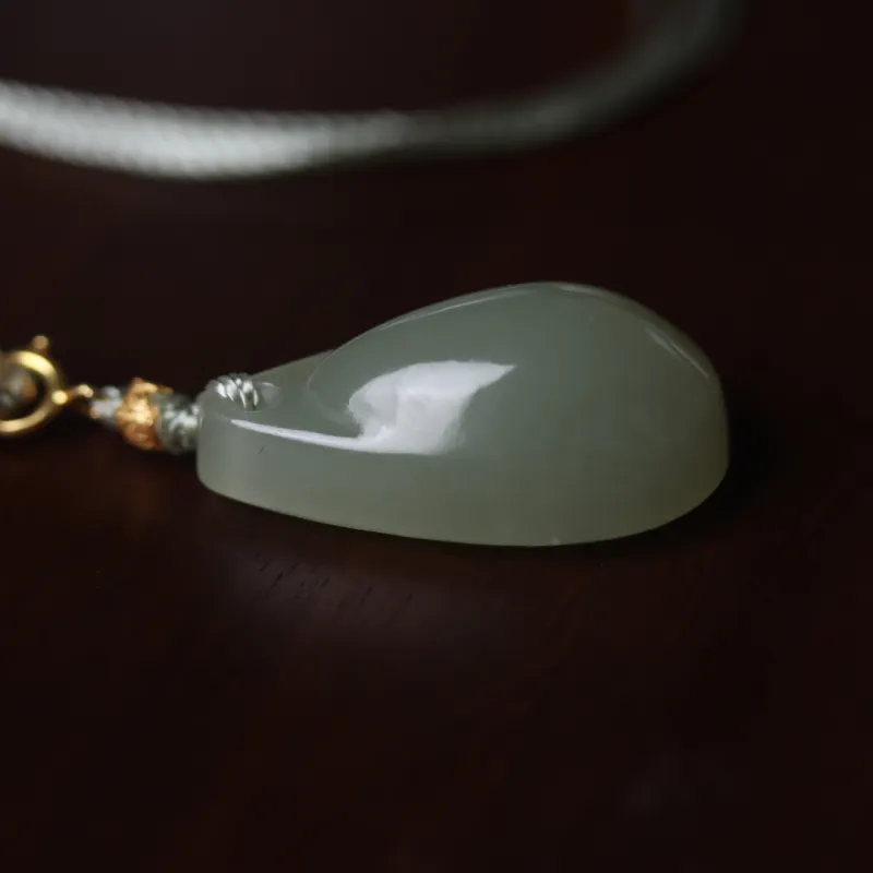 TIANTAISHAN Pendants Green Jade Unisex-4