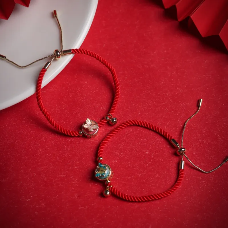 TIANTAISHAN Gold Plated Copper Bracelets Unisex-8