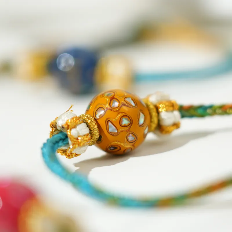 TIANTAISHAN Lacquer Bracelets Unisex-13