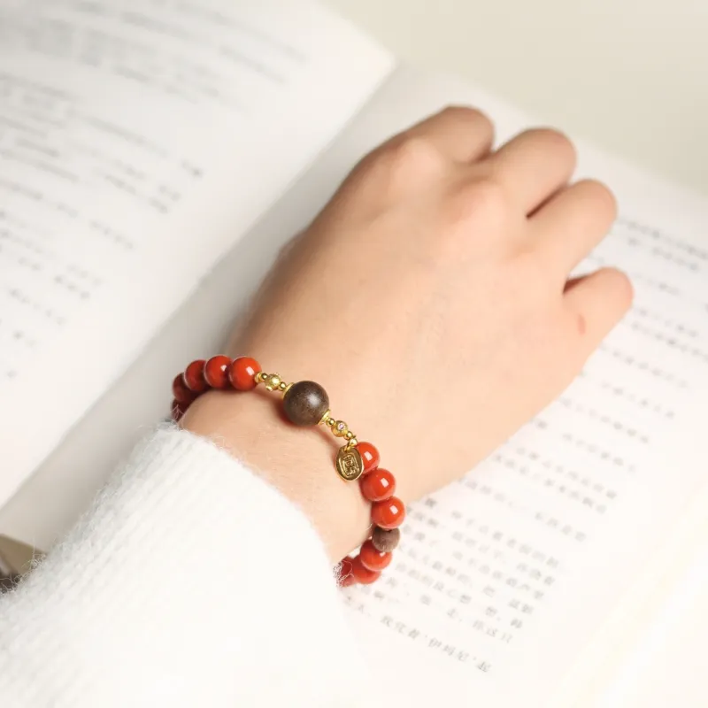 TIANTAISHAN Agarwood Bracelets Unisex-5