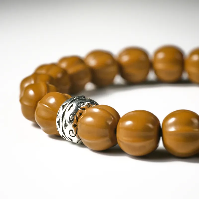 TIANTAISHAN Monkey Head Walnut Bracelets Unisex-7