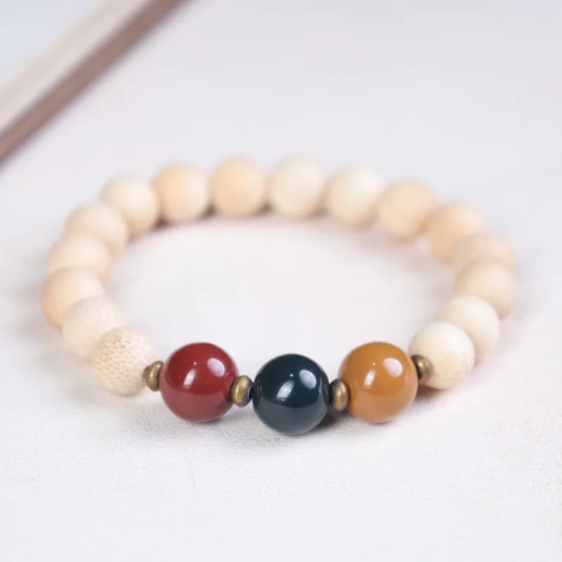 TIANTAISHAN Ebony Bracelets Unisex-7