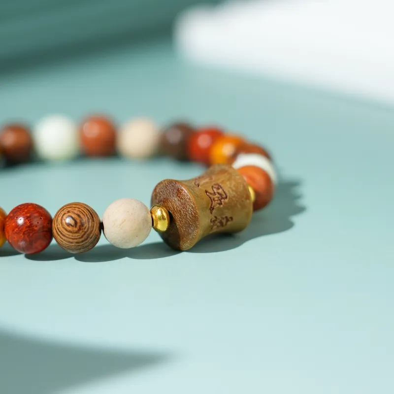 TIANTAISHAN Sandalwood Bracelets Unisex-2