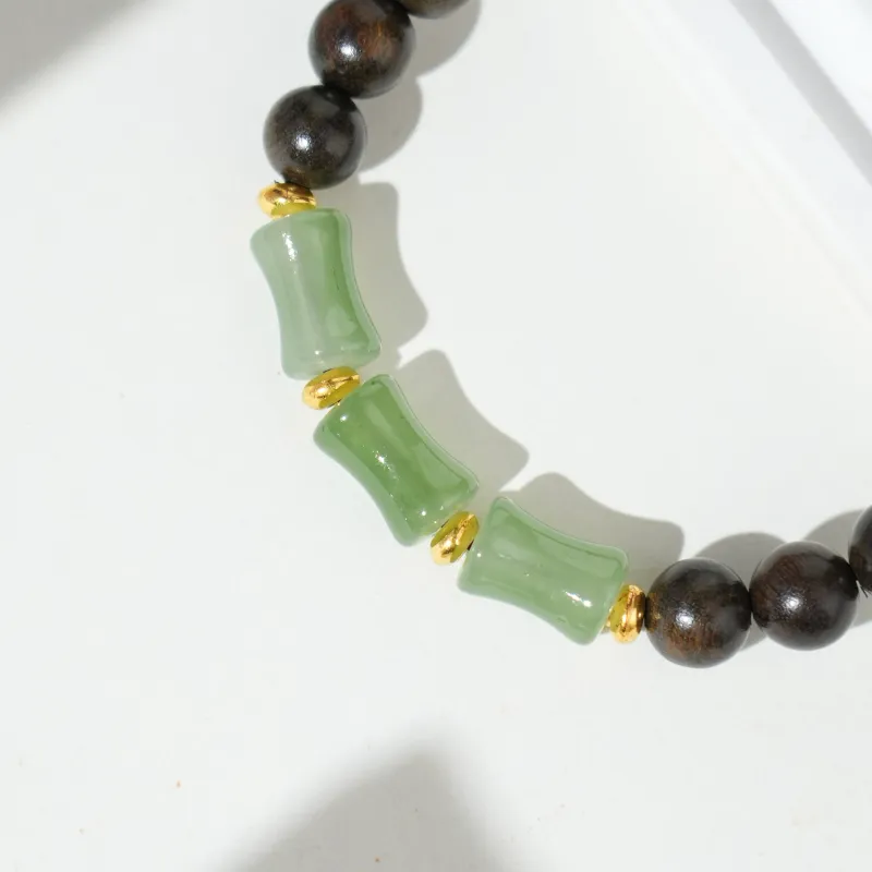 TIANTAISHAN Ebony Bracelets Unisex-4