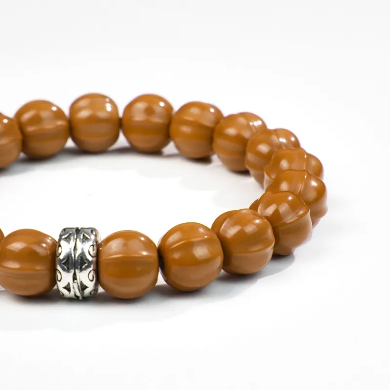TIANTAISHAN Monkey Head Walnut Bracelets Unisex-3