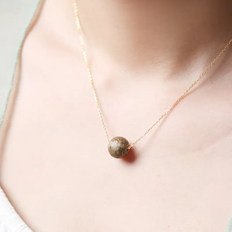 TIANTAISHAN Agarwood Necklaces Unisex-2