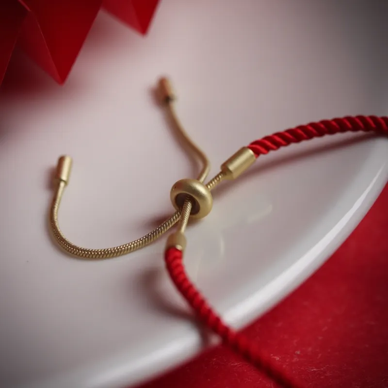 TIANTAISHAN Gold Plated Copper Bracelets Unisex-4