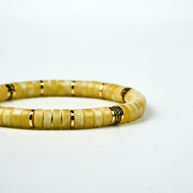TIANTAISHAN Resin Bracelets Unisex-1