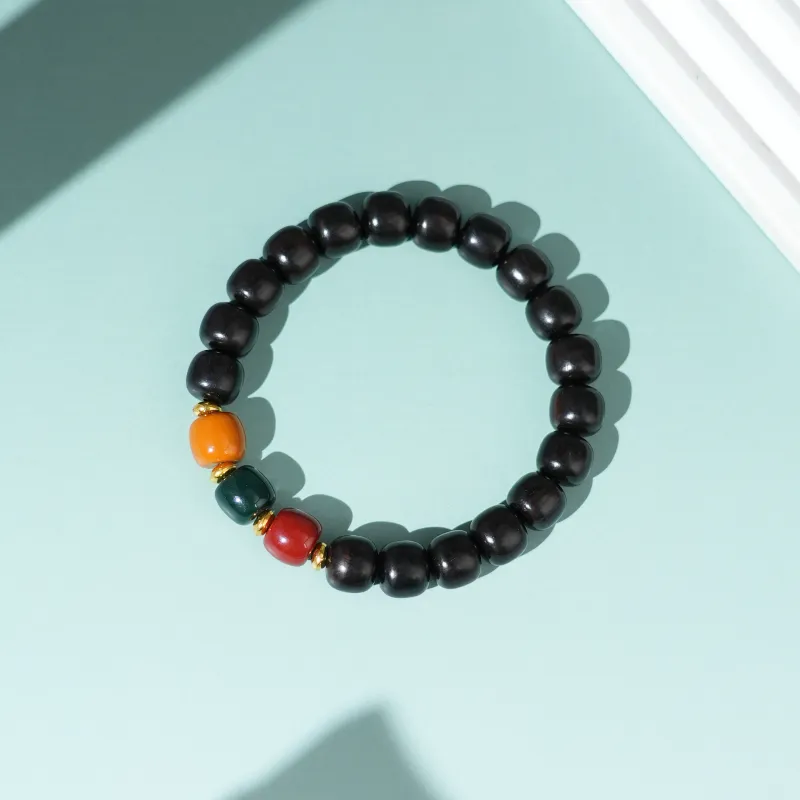 TIANTAISHAN Ebony Bracelets Unisex-1