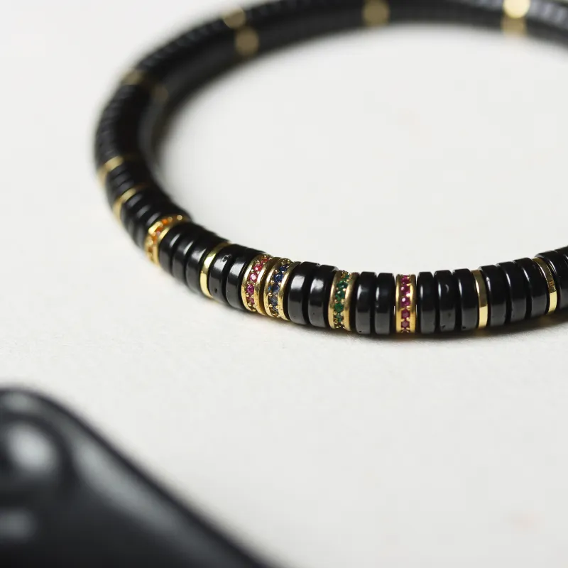 TIANTAISHAN Coconut Shell Beads Bodhi Bracelets Unisex-4
