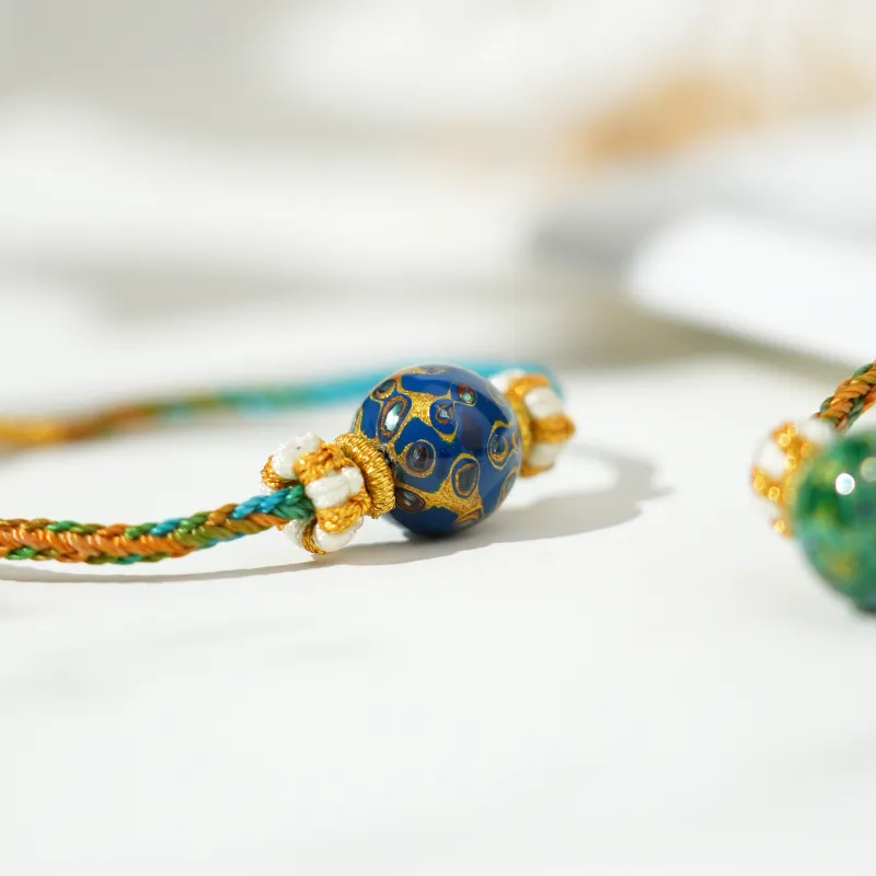 TIANTAISHAN Lacquer Bracelets Unisex-11