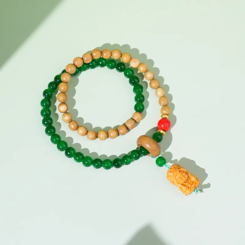 TIANTAISHAN Milky Agarwood Bracelets Unisex-2