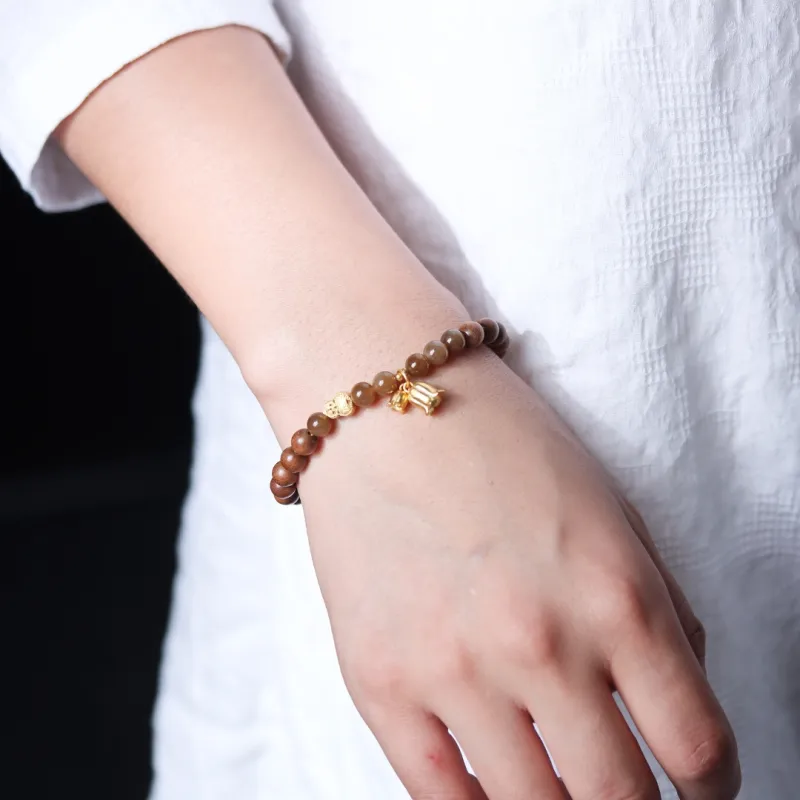 TIANTAISHAN Laoshan Sandalwood Bracelets Unisex-5