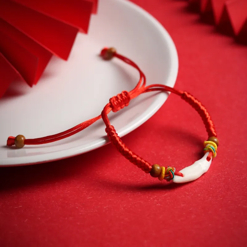 TIANTAISHAN Dog's Teeth Bracelets Unisex-2