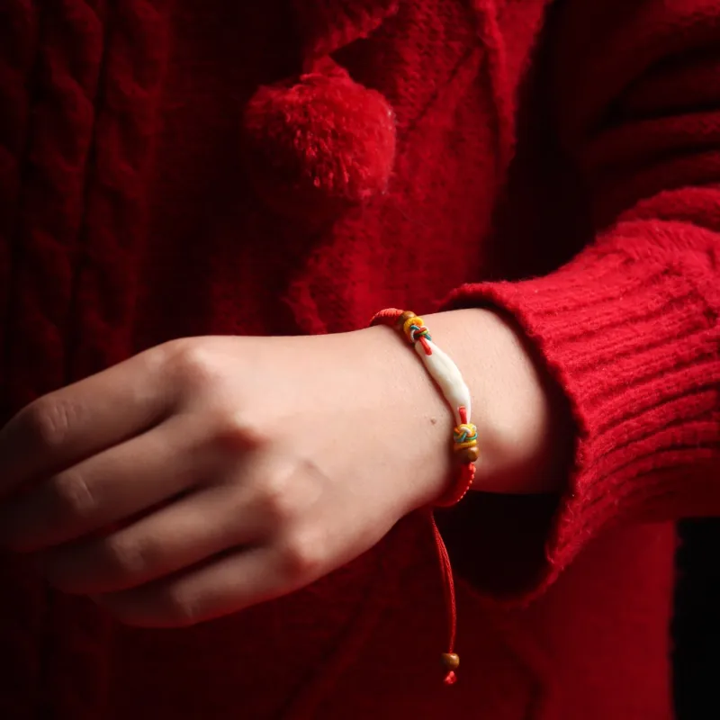 TIANTAISHAN Dog's Teeth Bracelets Unisex-5