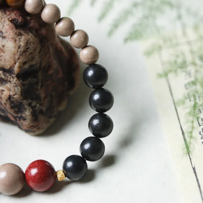 TIANTAISHAN Blended Fragrance Bead Bracelets Unisex-5