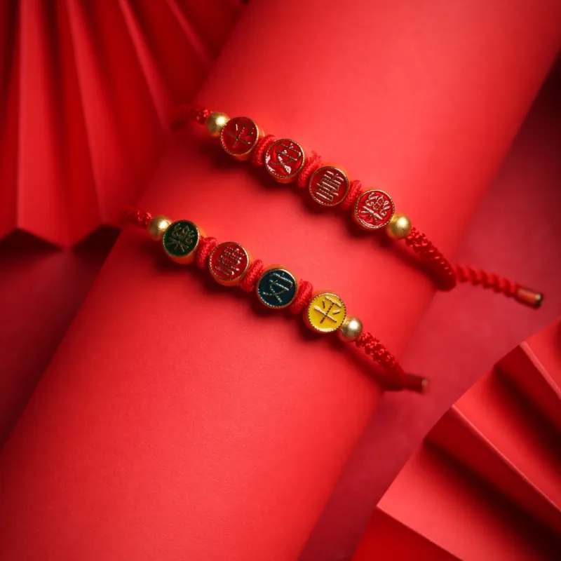 TIANTAISHAN Rope Bracelet Bracelets Unisex-7