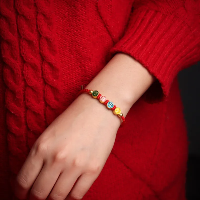 TIANTAISHAN Rope Bracelet Bracelets Unisex-1