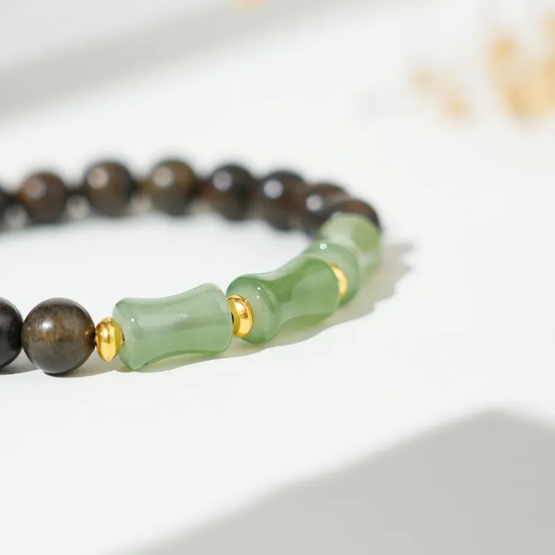 TIANTAISHAN Ebony Bracelets Unisex-2