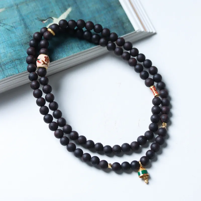 TIANTAISHAN Agarrattan Wooden Bracelets Unisex-2