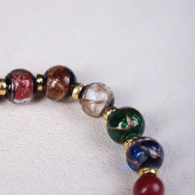 TIANTAISHAN Cinnabar Bracelets Unisex-3