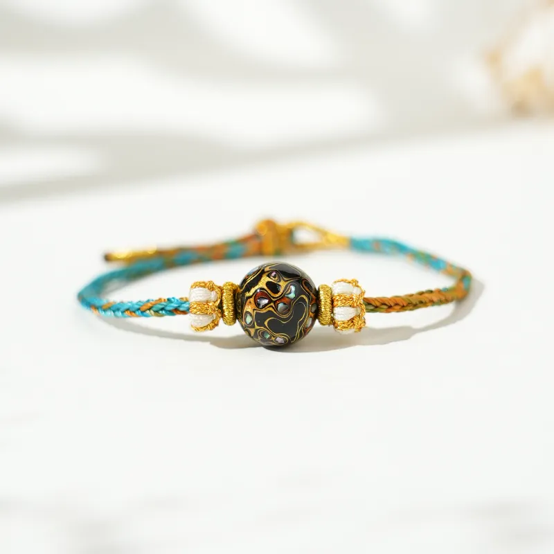 TIANTAISHAN Lacquer Bracelets Unisex-30