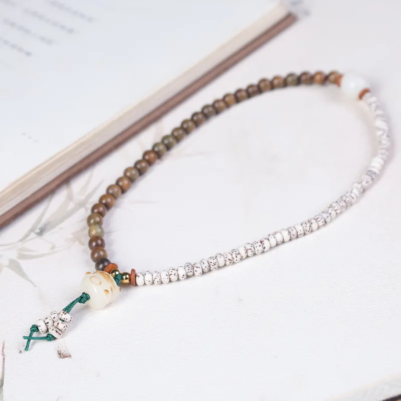 TIANTAISHAN Green Sandalwood Bracelets Unisex-2