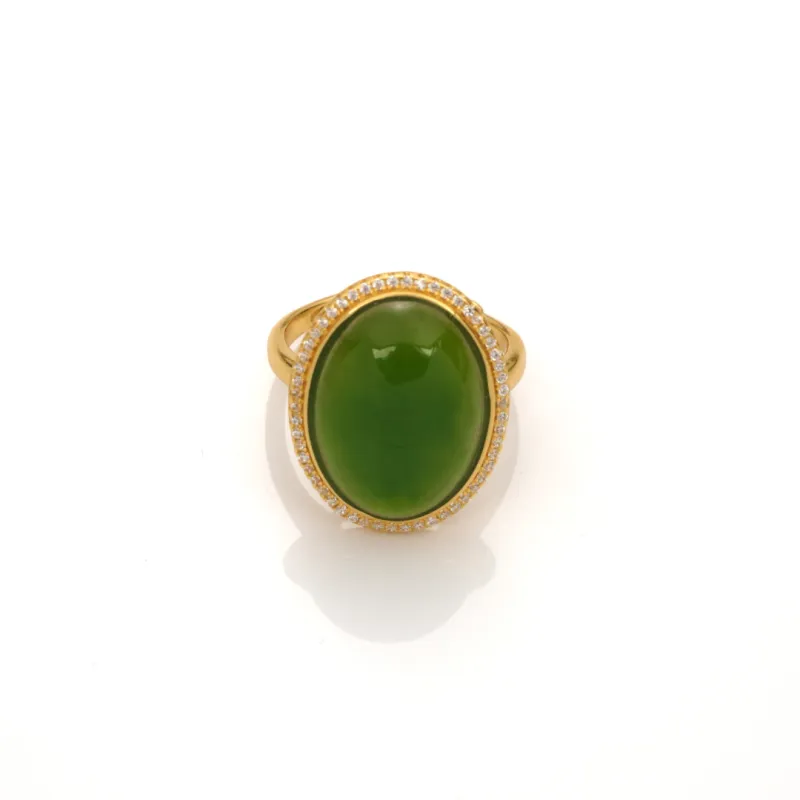 TIANTAISHAN Rings Jasper Unisex-6