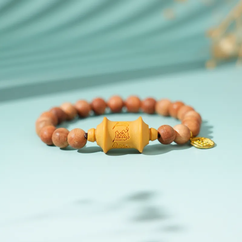 TIANTAISHAN Barbie Sandalwood Bracelets Unisex-5