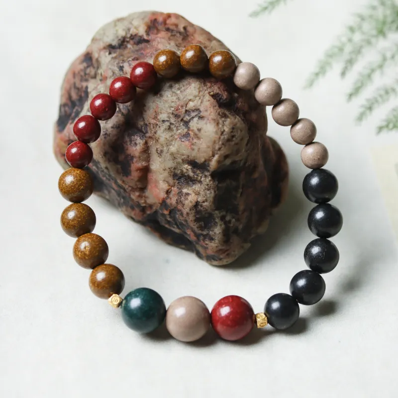 TIANTAISHAN Blended Fragrance Bead Bracelets Unisex-6