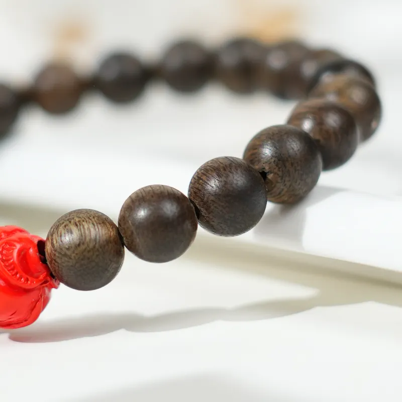 TIANTAISHAN Fragrance Agarwood Bracelets Unisex-5