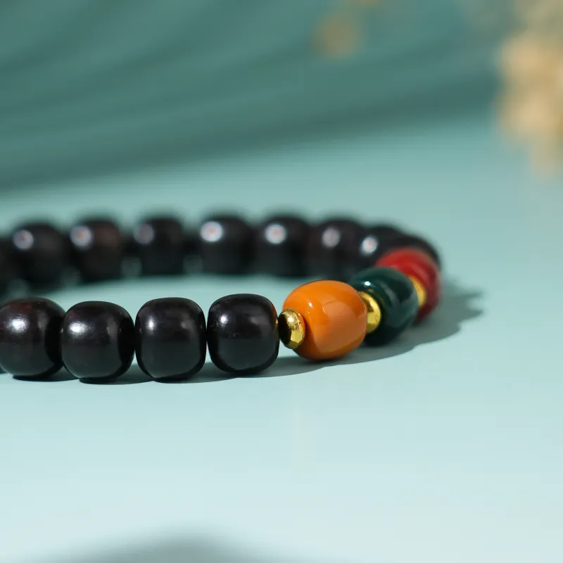 TIANTAISHAN Ebony Bracelets Unisex-4