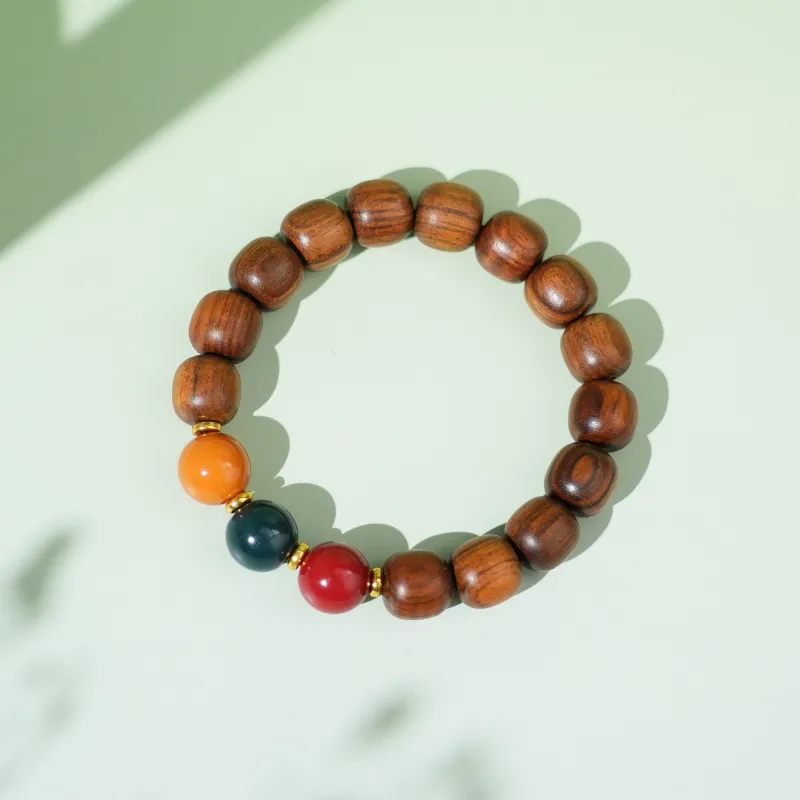 TIANTAISHAN Ebony Bracelets Unisex-13