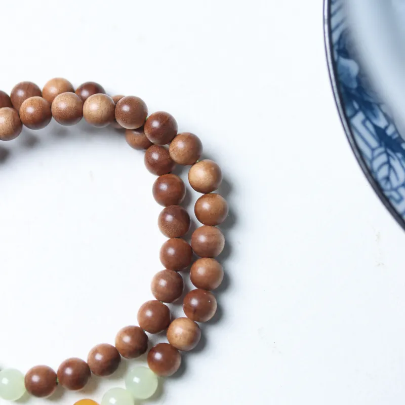 TIANTAISHAN Bracelets Yellow Jade Unisex-5