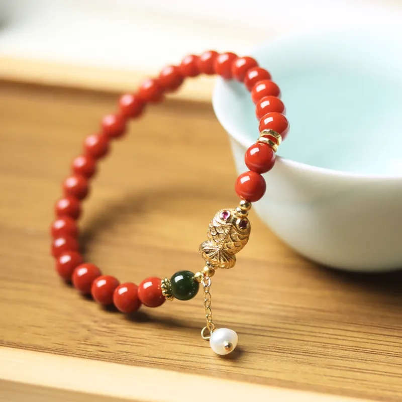 TIANTAISHAN Agate Bracelets Unisex-2