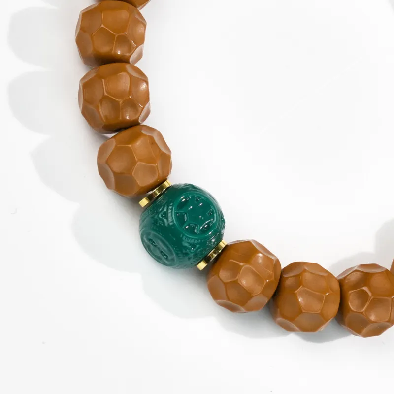 TIANTAISHAN Monkey Head Walnut Bracelets Unisex-3