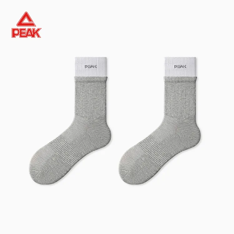 PEAK Knee High Socks Unisex 4 Pack-28