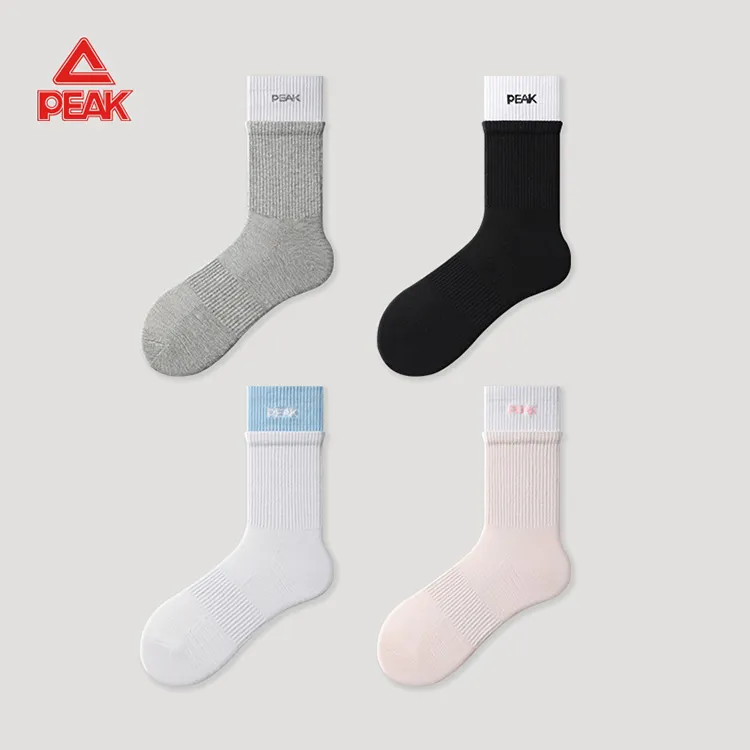 PEAK Knee High Socks Unisex 4 Pack-1