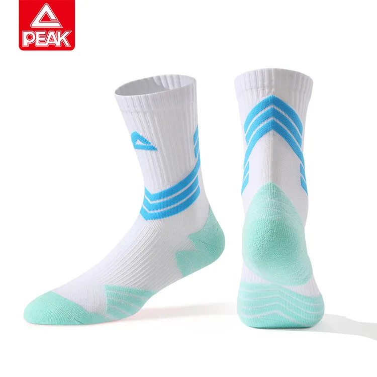 PEAK Basketball Socks Unisex Combo Set-14