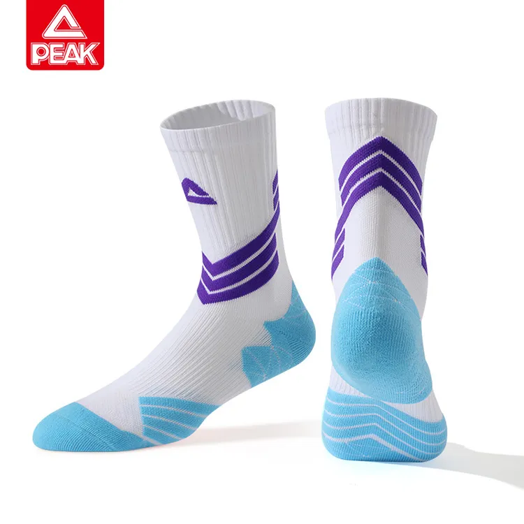 PEAK Basketball Socks Unisex Combo Set-9