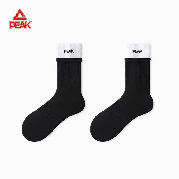 PEAK Knee High Socks Unisex 4 Pack-9