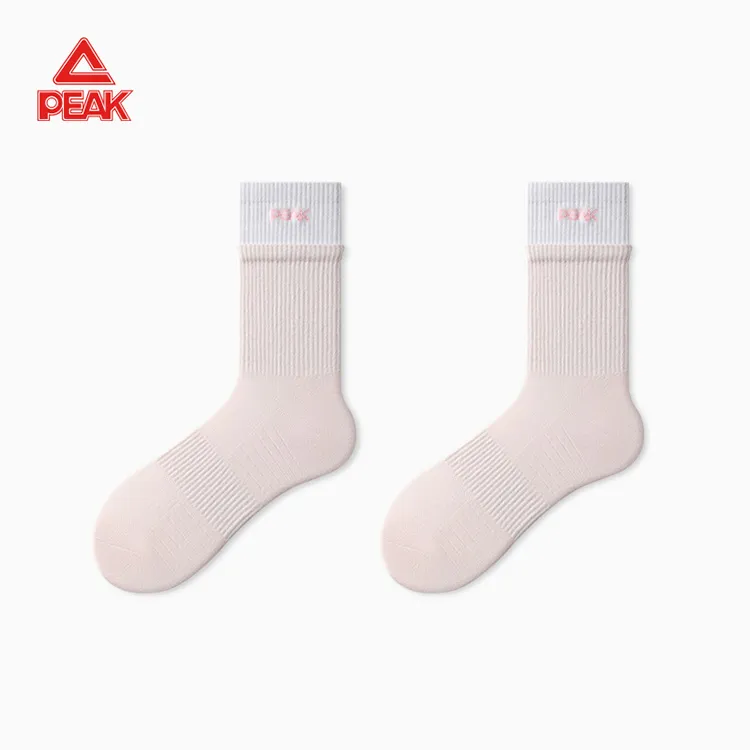 PEAK Knee High Socks Unisex 4 Pack-17