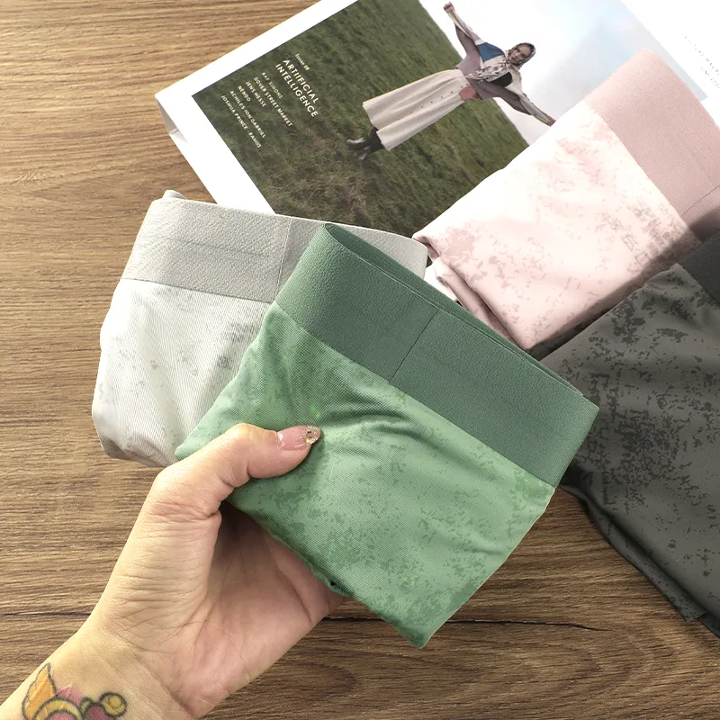Qiao Ni Tong Underpants Men's 3 Pack-4