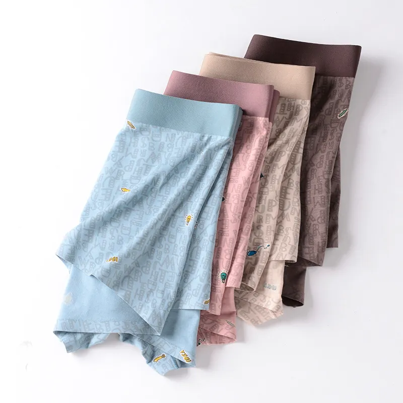 Qiao Ni Tong Underpants Men's 3 Pack-2